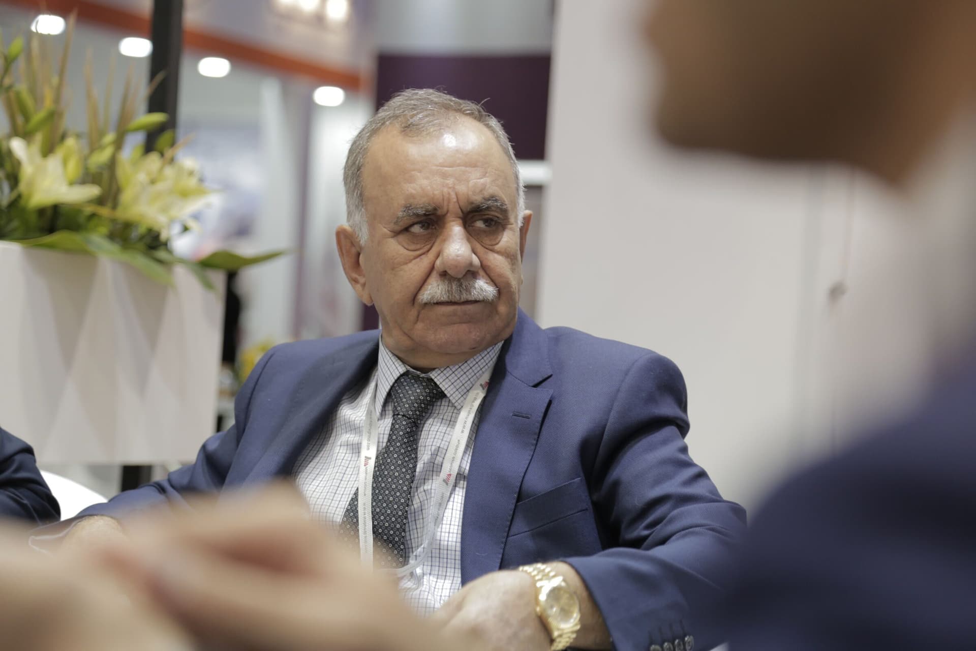 Asadollah Zamani, CEO of Taban Niroo
