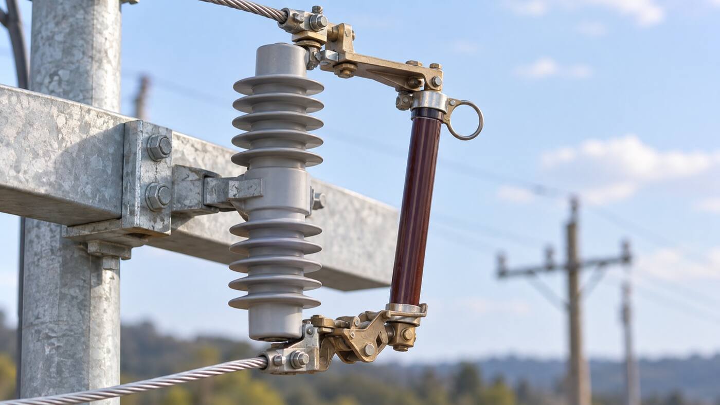 The Role of Composite Cut-Out Fuses in Overhead Distribution Protection