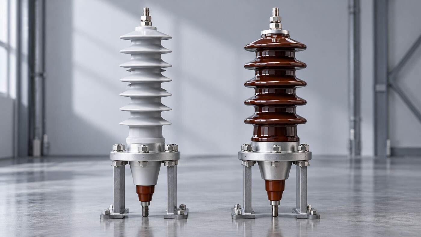 Polymer vs. Porcelain Bushings: What's Changing in Transformer Design
