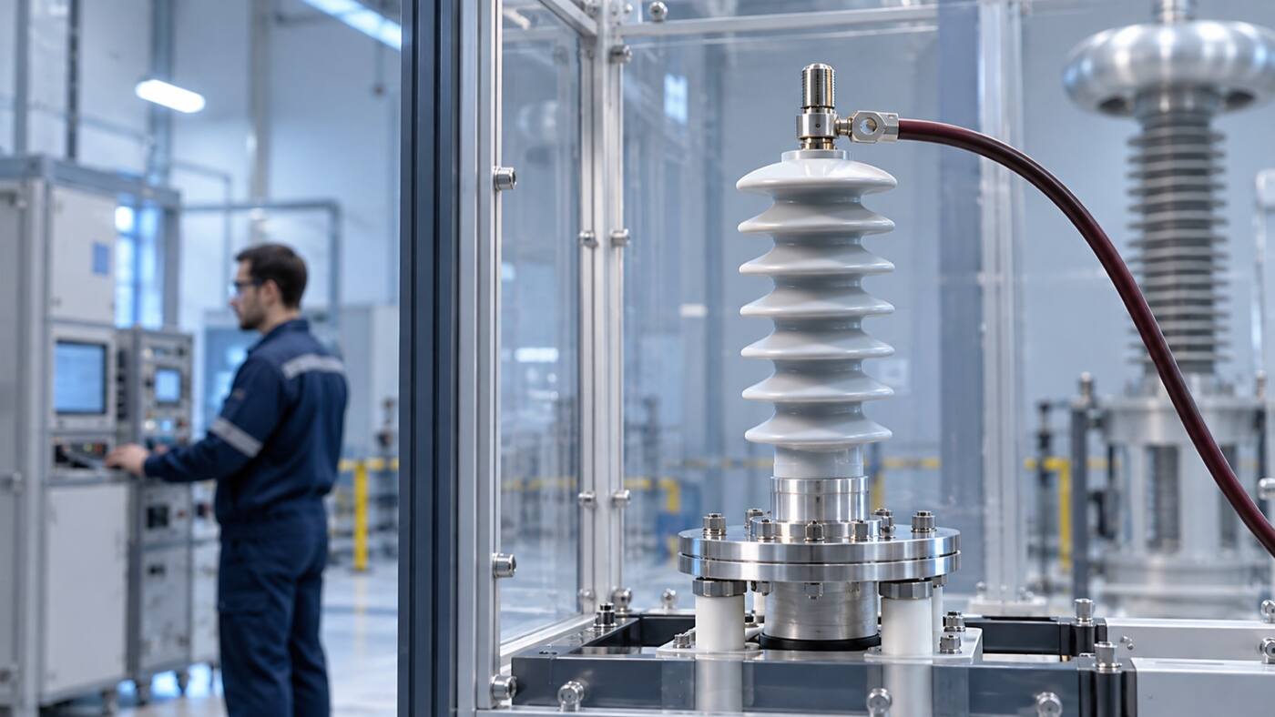Precision transformer bushing testing 1