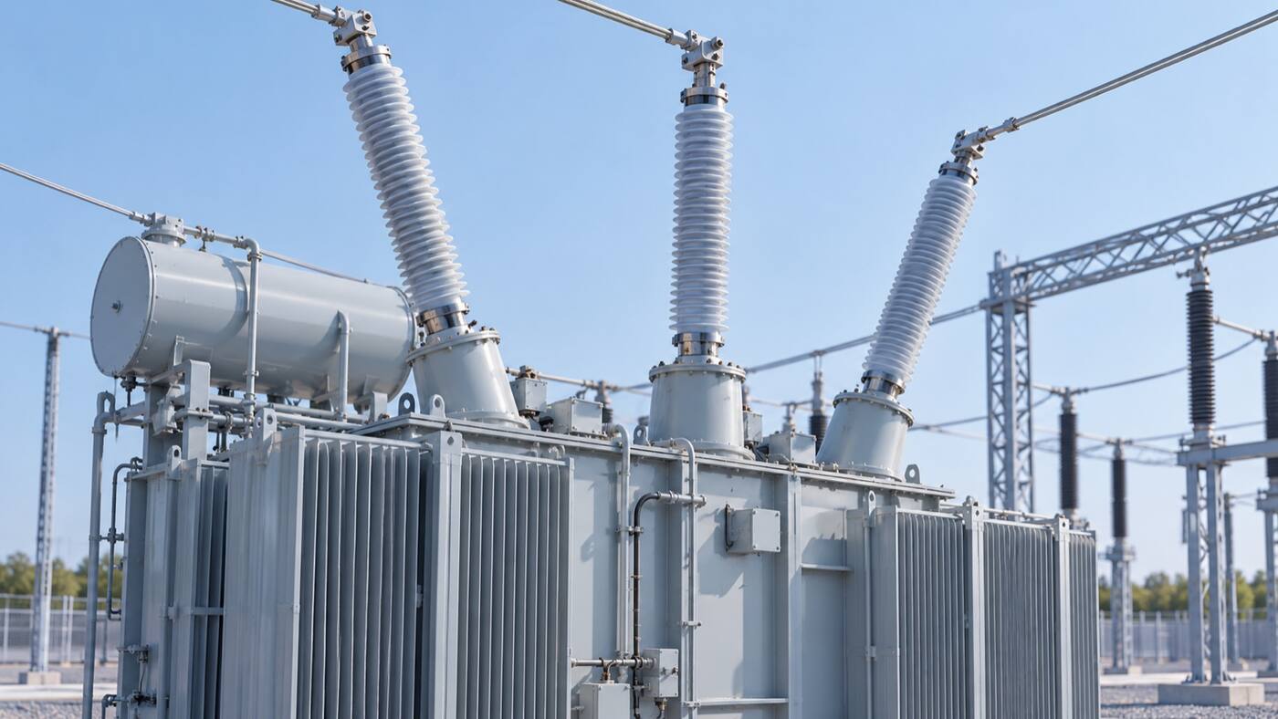 Reliable Bushings on a Modern Transformer 1