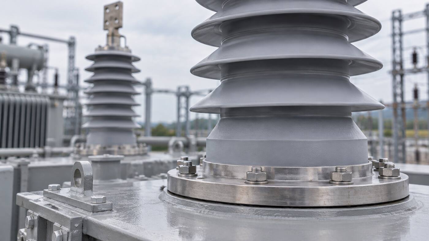 Transformer Bushing Flange and Seal 2