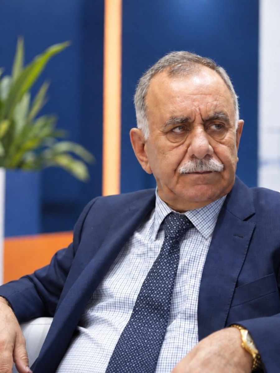Asadollah Zamani, CEO of Taban Niroo
