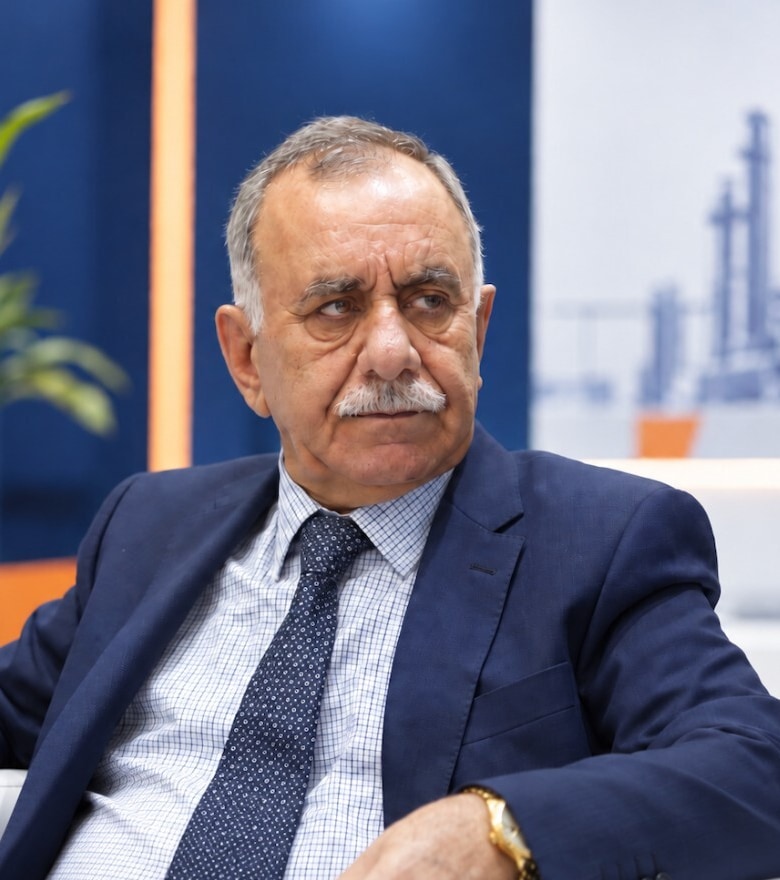 Asadollah Zamani, CEO of Taban Niroo