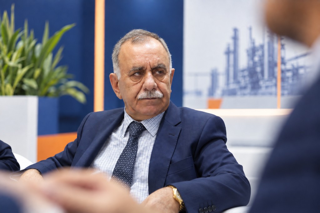 Asadollah Zamani, CEO of Taban Niroo